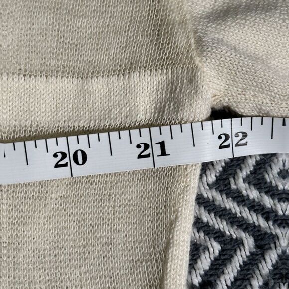 La Martina Buenos Aires Argentina Short Sleeve Lightweight Sweater Sz 2 - Picture 7 of 8